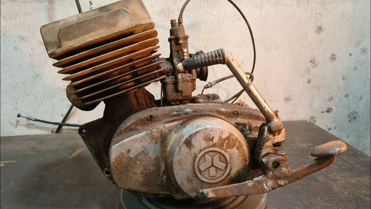 photo of the Minsk 125 USSR motorcycle